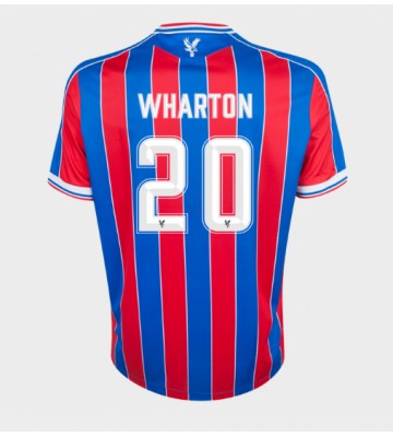 Crystal Palace Adam Wharton #20 Hjemmebanetrøje 2025-26 Kortærmet